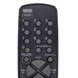 Broksonic 076N0EA050 Pre-Owned Original Multi Brand VCR Remote Control