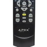 Apex Digital DT504 Pre-Owned Digital TV Converter Box Remote Control