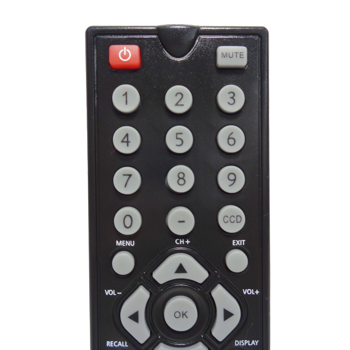 Apex Digital DT504 Pre-Owned Digital TV Converter Box Remote Control ...