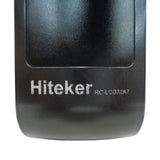 Hiteker RC-LCD32A7 Pre-Owned Factory Original TV Remote Control