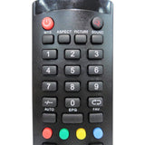 Hiteker RC-LCD32A7 Pre-Owned Factory Original TV Remote Control