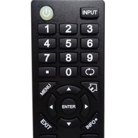 Insignia NS-RC4NA-16 Pre-Owned Factory Original TV Remote Control