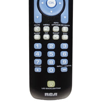 RCA RCRN03BR Pre-Owned 3 Device Universal Remote Control