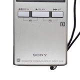 Sony RMT-314 Pre-Owned Betamax VCR Remote Control, A-6765-126-A Factory Original