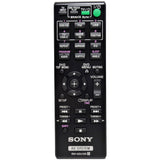 Sony RM-ADU138 Pre-Owned DVD Home Theater System Remote Control, 1-489-973-11 Factory Original