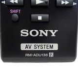 Sony RM-ADU138 Pre-Owned DVD Home Theater System Remote Control, 1-489-973-11 Factory Original