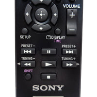 Sony RM-ADU138 Pre-Owned DVD Home Theater System Remote Control, 1-489-973-11 Factory Original