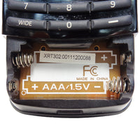 Vizio XRT302 Pre-Owned TV Remote Control