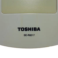 Toshiba SE-R0217 Pre-Owned DVD Player Remote Control, AH910008 Factory Original