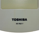 Toshiba SE-R0217 Pre-Owned DVD Player Remote Control, AH910008 Factory Original