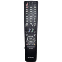 Sharp GA678WJSA Pre-Owned AQUOS TV Television Remote Control, RRMCGA678WJSA Factory Original