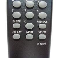 Daewoo R-43A08 Pre-Owned Factory Original Television Remote Control