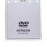 Hitachi DV-RM745U Pre-Owned Factory Original DVD Player Remote Control