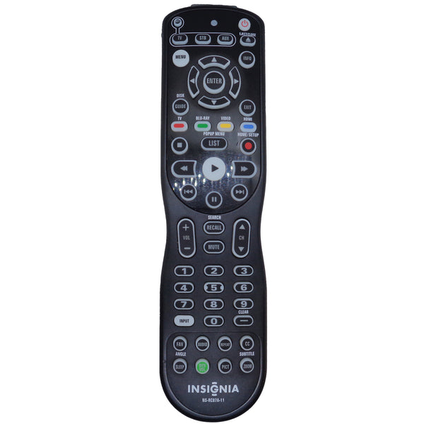 Insignia NS-RC07A-11 Pre-Owned TV/Blu-Ray Player Combo Remote Control, ES06249 Factory Original