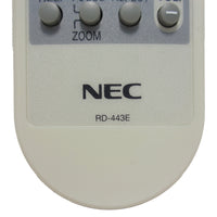 NEC RD-443E Pre-Owned Projector Remote Control, Factory Original 7N900881