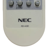 NEC RD-443E Pre-Owned Projector Remote Control, Factory Original 7N900881