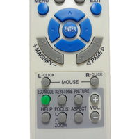 NEC RD-443E Pre-Owned Projector Remote Control, Factory Original 7N900881