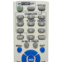 NEC RD-443E Pre-Owned Projector Remote Control, Factory Original 7N900881