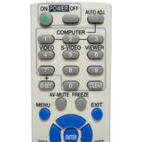 NEC RD-443E Pre-Owned Projector Remote Control, Factory Original 7N900881
