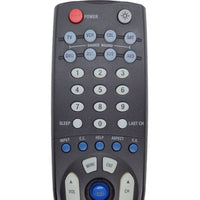 Hitachi CLU-575TSI Pre-Owned TV Television Remote Control, HL01325 Factory Original