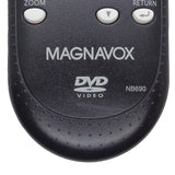 Magnavox NB690 Pre-Owned DVD Player Remote Control, NB690UD Factory Original