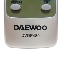 Daewoo DVDP480 Pre-Owned Factory Original DVD Player Remote Control