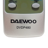 Daewoo DVDP480 Pre-Owned Factory Original DVD Player Remote Control
