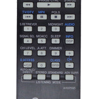 Pioneer AXD7595 Pre-Owned A/V Receiver Remote Control, 8300759500010-IL Factory Original