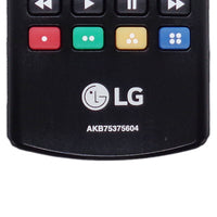 LG AKB75375604 Pre-Owned TV Television Remote Control, AGF76631070 Factory Original