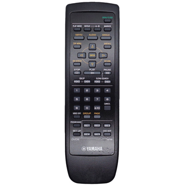 Yamaha V801060 Pre-Owned DVD5 DVD Player Remote Control, Factory Original