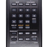 Yamaha V801060 Pre-Owned DVD5 DVD Player Remote Control, Factory Original