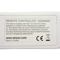 Epson 162636600 Pre-Owned Factory Original Projector Remote Control