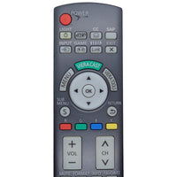 Panasonic N2QAYB000571 Pre-Owned Factory Original TV Remote Control