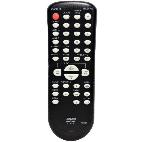 Funai NB091 Pre-Owned Original Multi Brand DVD Player Remote Control