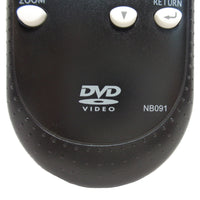 Funai NB091 Pre-Owned Original Multi Brand DVD Player Remote Control