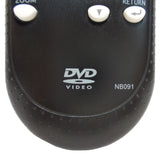 Funai NB091 Pre-Owned Original Multi Brand DVD Player Remote Control