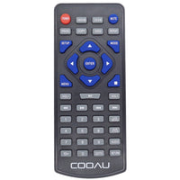 COOAU CU101 Pre-Owned Factory Original DVD Player Remote Control