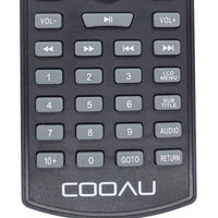 COOAU CU101 Pre-Owned Factory Original DVD Player Remote Control