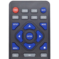COOAU CU101 Pre-Owned Factory Original DVD Player Remote Control