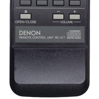 Denon RC-217 Pre-Owned Factory Original CD Player Remote Control