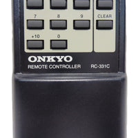 Onkyo RC-331C Pre-Owned CD Player Remote Control, 24140331Y Factory Original