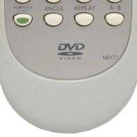 Sylvania NB177 Pre-Owned Factory Original DVD/VCR Combo Remote Control