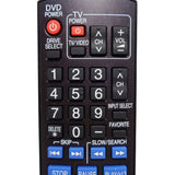 Panasonic N2QAYB000196 Pre-Owned Original DVD Recorder Remote Control