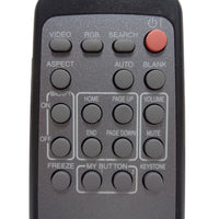 Hitachi R001 Dukane Pre-Owned Projector Remote Control, HL02221 Factory Original