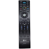 LG AKB65092802 Pre-Owned Network Blu-Ray Player Remote Control, Factory Original