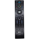 LG AKB65092802 Pre-Owned Network Blu-Ray Player Remote Control, Factory Original