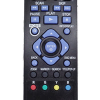 LG AKB73215304 Pre-Owned Network Blu-Ray Player Remote Control, Factory Original