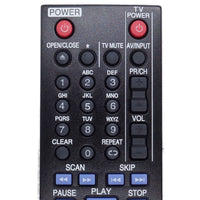 LG AKB73215304 Pre-Owned Network Blu-Ray Player Remote Control, Factory Original