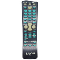 Sanyo FXVG Pre-Owned TV Television Remote Control, Factory Original