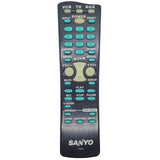 Sanyo FXVG Pre-Owned TV Television Remote Control, Factory Original